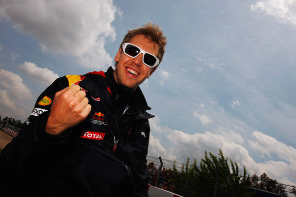 Red Bull ofrecerá la renovación a Vettel hasta 2015