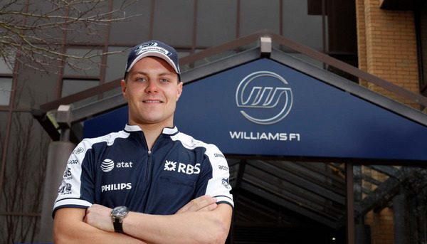 Williams realiza pruebas en Valencia con Bottas