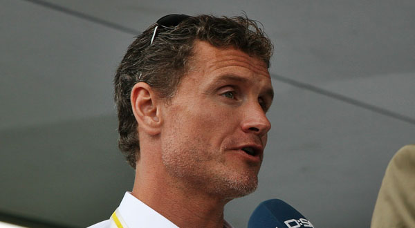 Coulthard le ve un lado bueno al accidente entre los Red Bull
