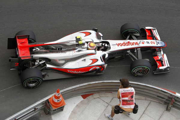 El F-Duct convierte a McLaren en favorito