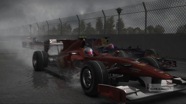 Primeras imágenes de los nuevos monoplazas en 'F1 2010'