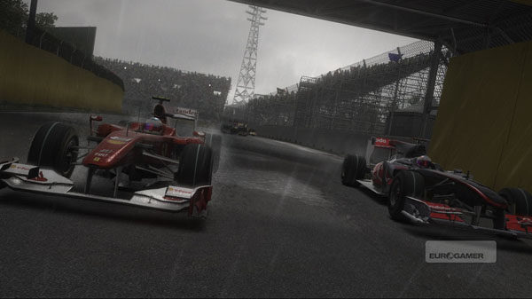 Primeras imágenes de los nuevos monoplazas en 'F1 2010'