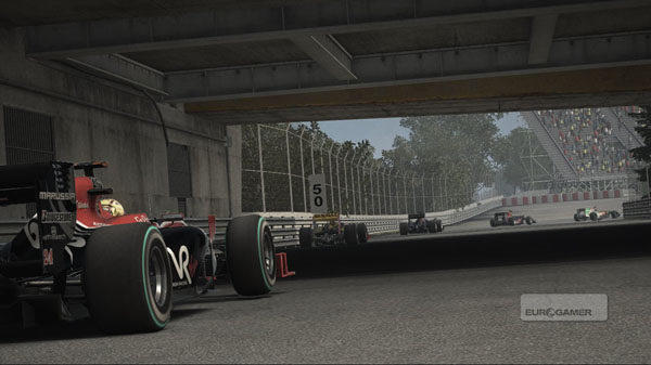 Primeras imágenes de los nuevos monoplazas en 'F1 2010'