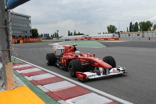 Alonso: "Espero que podamos estar en el podio"