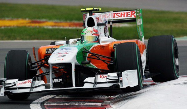 Gran calificación para Force India: P6 Liuzzi, P9 Sutil