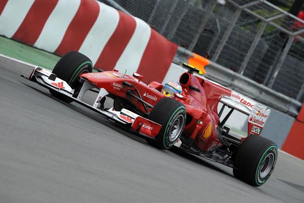 Alonso: "Estamos de vuelta en la lucha"