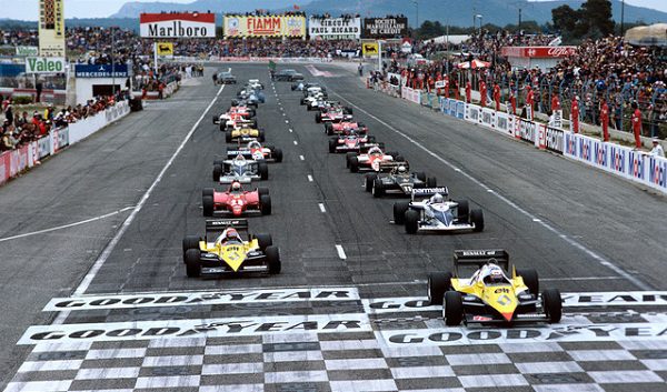 6 décadas de F1: Años '80