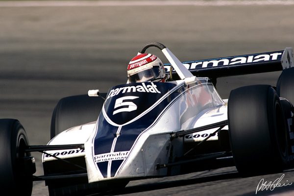 6 décadas de F1: Años '80