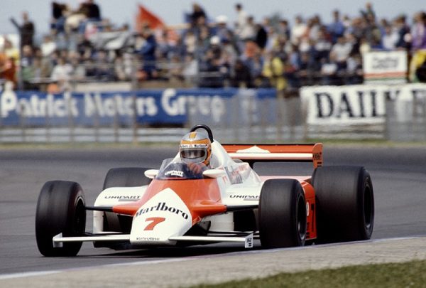 6 décadas de F1: Años '80