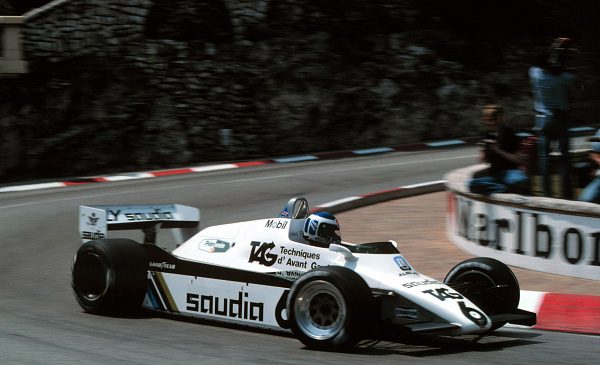 6 décadas de F1: Años '80