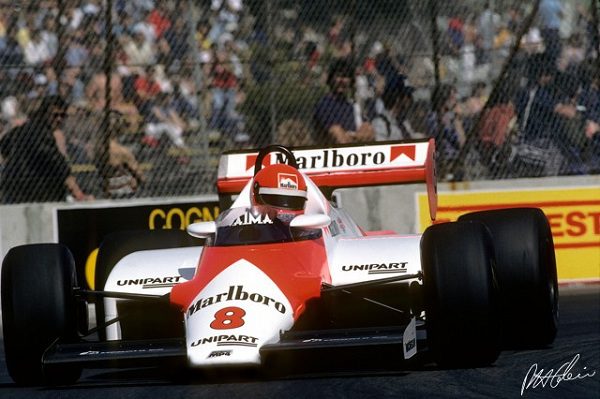 6 décadas de F1: Años '80