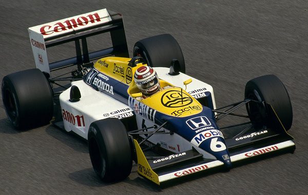 6 décadas de F1: Años '80