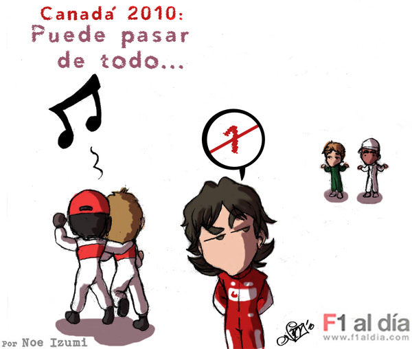 Los chibis (15): 'Todo es posible en Canadá'