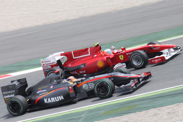 Montezemolo: "Los coches de GP2 que corran en la GP2"