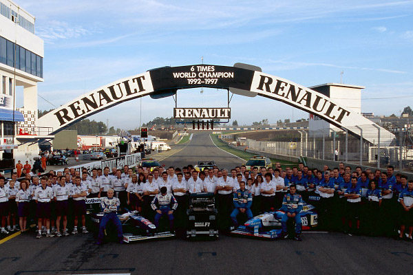 El acuerdo con Williams y Renault está "casi hecho"