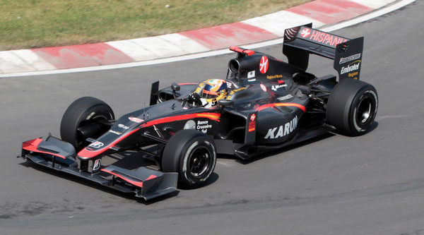 Chandhok intentó hablar con Alonso tras la carrera de Canadá