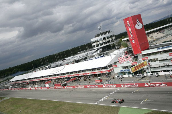 Superblandos y duros para el Gran Premio de Alemania