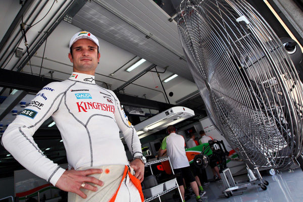 Liuzzi: "Mi objetivo y mi sueño es pilotar para McLaren"