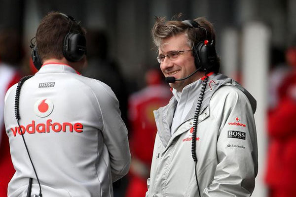 Ferrari hace oficial el fichaje de Pat Fry