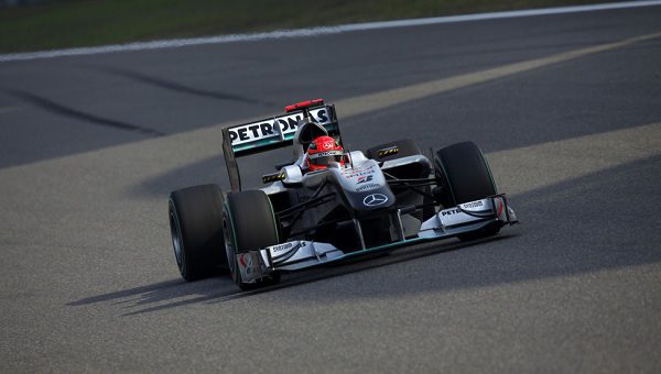Schumacher: "Tendremos nuevas actualizaciones en el coche"