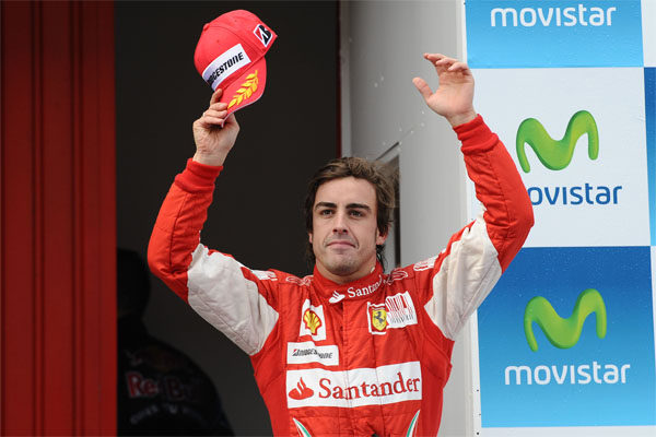 Alonso buscará el podio en Valencia... pero quiere ganar