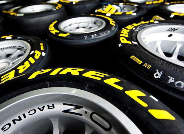 Pirelli, único proveedor de neumáticos hasta 2013