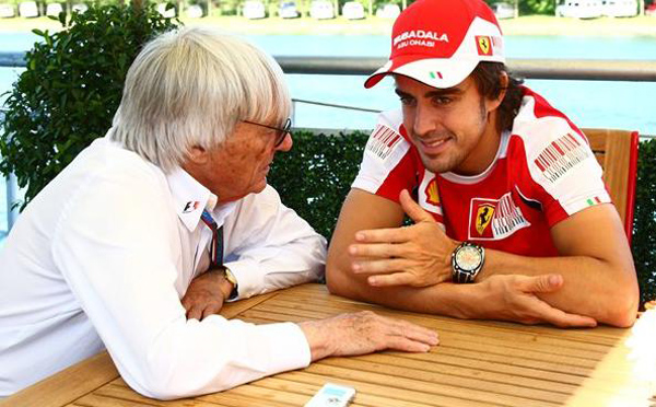 Un café con Bernie y Fernando