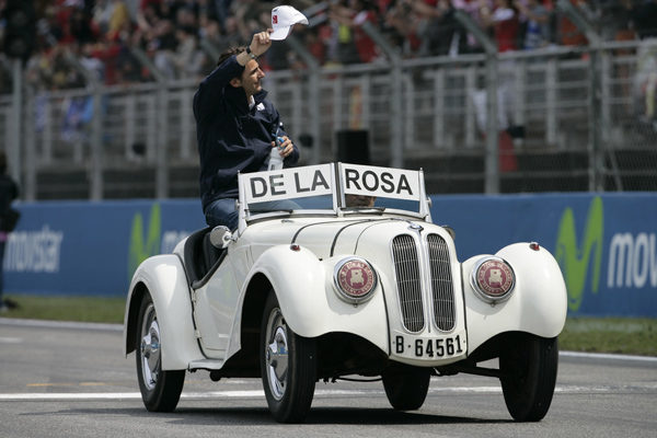 De la Rosa cobra "tres veces menos" que en McLaren