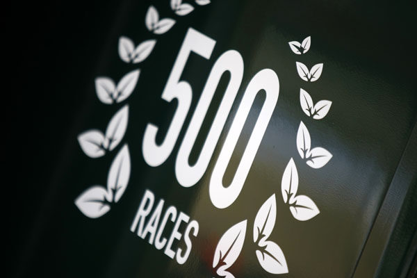 Lotus celebra su Gran Premio número 500 en Valencia
