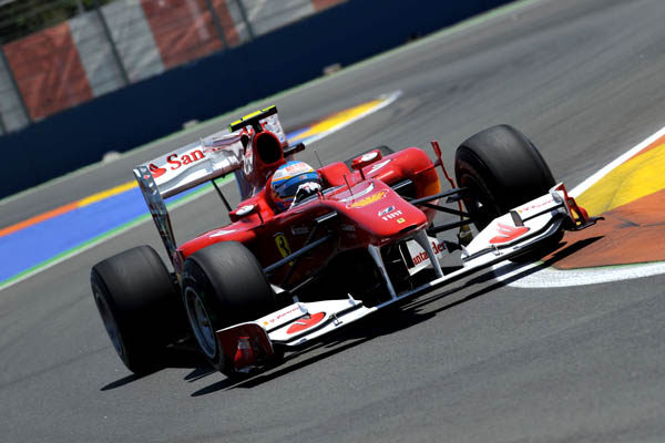 Alonso: "El objetivo es subir al podio"
