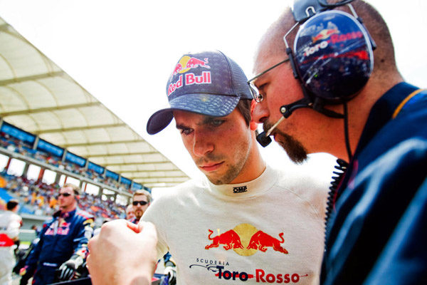 Alguersuari: "Ha sido el Gran Premio más complicado para mí"