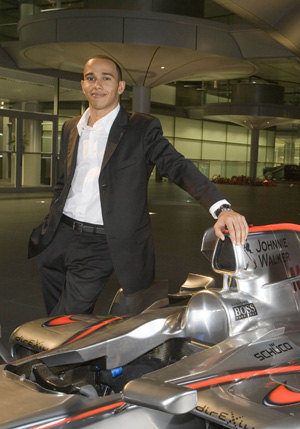 Hamilton es el más popular de la Fórmula 1 de 2007