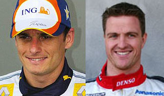 Ralf Schumacher y Fisichella podrían dejar sin volante a Roldán Rodríguez