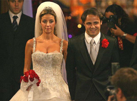 Felipe Massa se ha casado hoy con Raffaela Bassi
