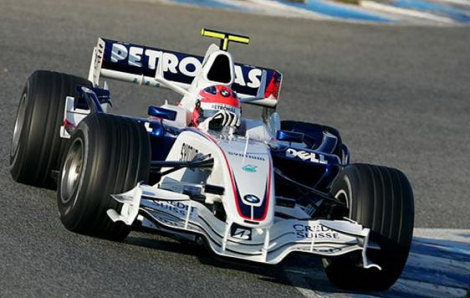 Robert Kubica logra el mejor tiempo del jueves en Jerez