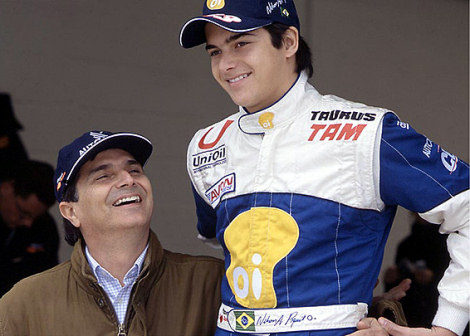 Nelson Piquet advierte: "Mi hijo no va a ser el segundo piloto de nadie"