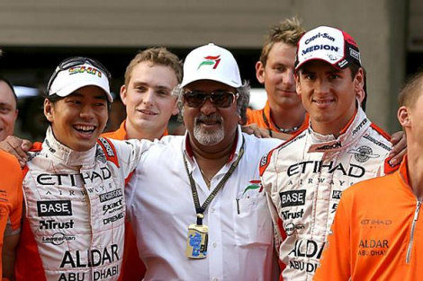 Force India quiere estar en el podio en 2010