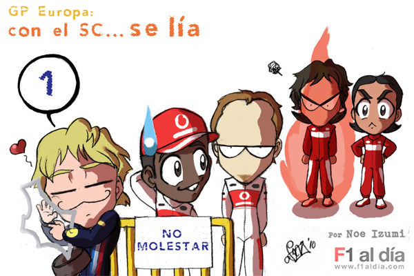 Los chibis (17): 'El SC la lía...'