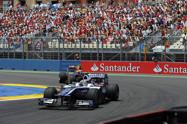 GP de Europa 2010: Los pilotos, uno a uno