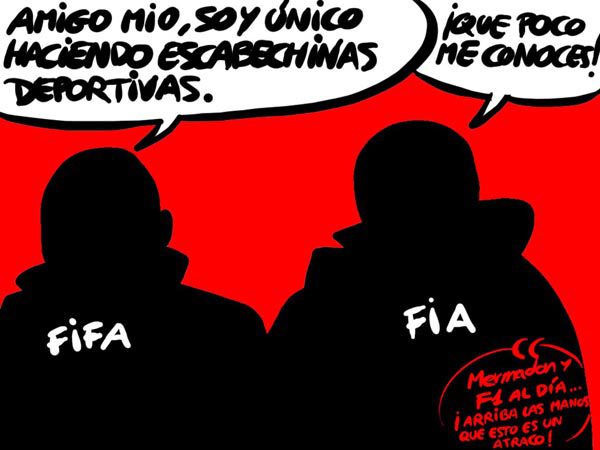 La viñeta (118): '¡Arriba las manos, esto es un atraco!'