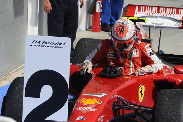 Pirelli quiere utilizar a Räikkönen como probador
