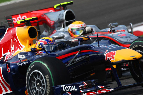 Red Bull no tendrá mejoras para Silverstone, McLaren sí