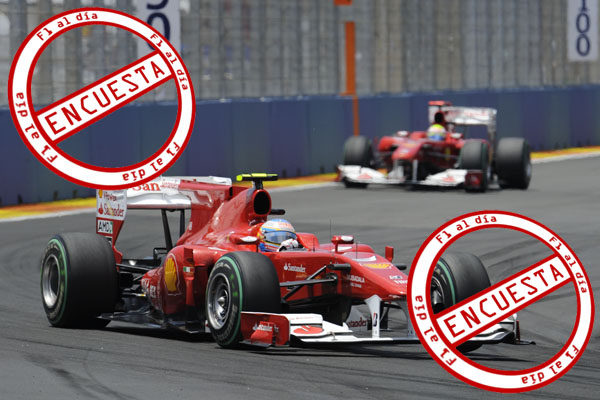 Encuesta: ¿Hizo bien Ferrari en llamar a sus dos monoplazas tras el Safety Car?