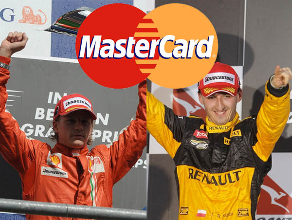 MasterCard podría unir a Räikkönen y Kubica en Renault en 2011
