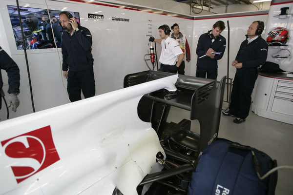 Sauber comienza a centrar sus recursos en 2011