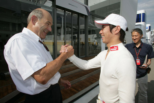 Sauber está encantado con Kobayashi