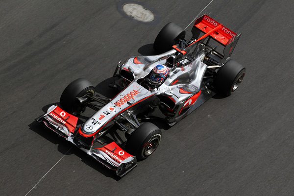 Button pilotará en Goodwood el MP4-23 de Hamilton