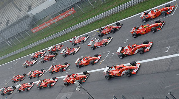 Las 'Ferrari World Finals' volverán a Cheste este año