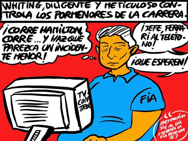 La viñeta (121): 'La FIA la lía'