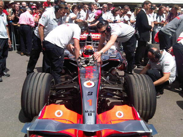 Imágenes del 'Goodwood Festival of Speed 2010'